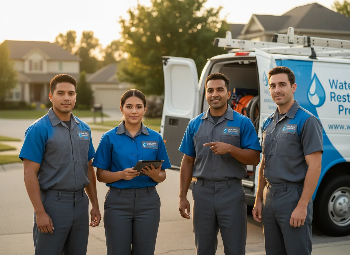 Flood Restoration company in Grandin, MO